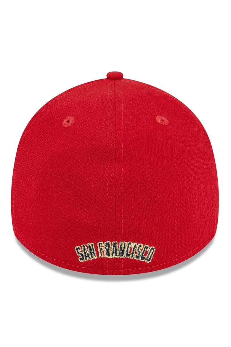 Men's New Era  Red San Francisco Giants 2023 Fourth of July 39THIRTY Flex Fit Hat, Alternate, color, Red