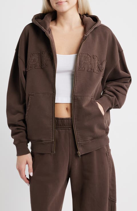 Cameron Cotton Zip Hoodie