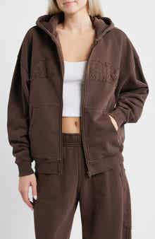 AFRM Cameron Cotton Zip Hoodie
