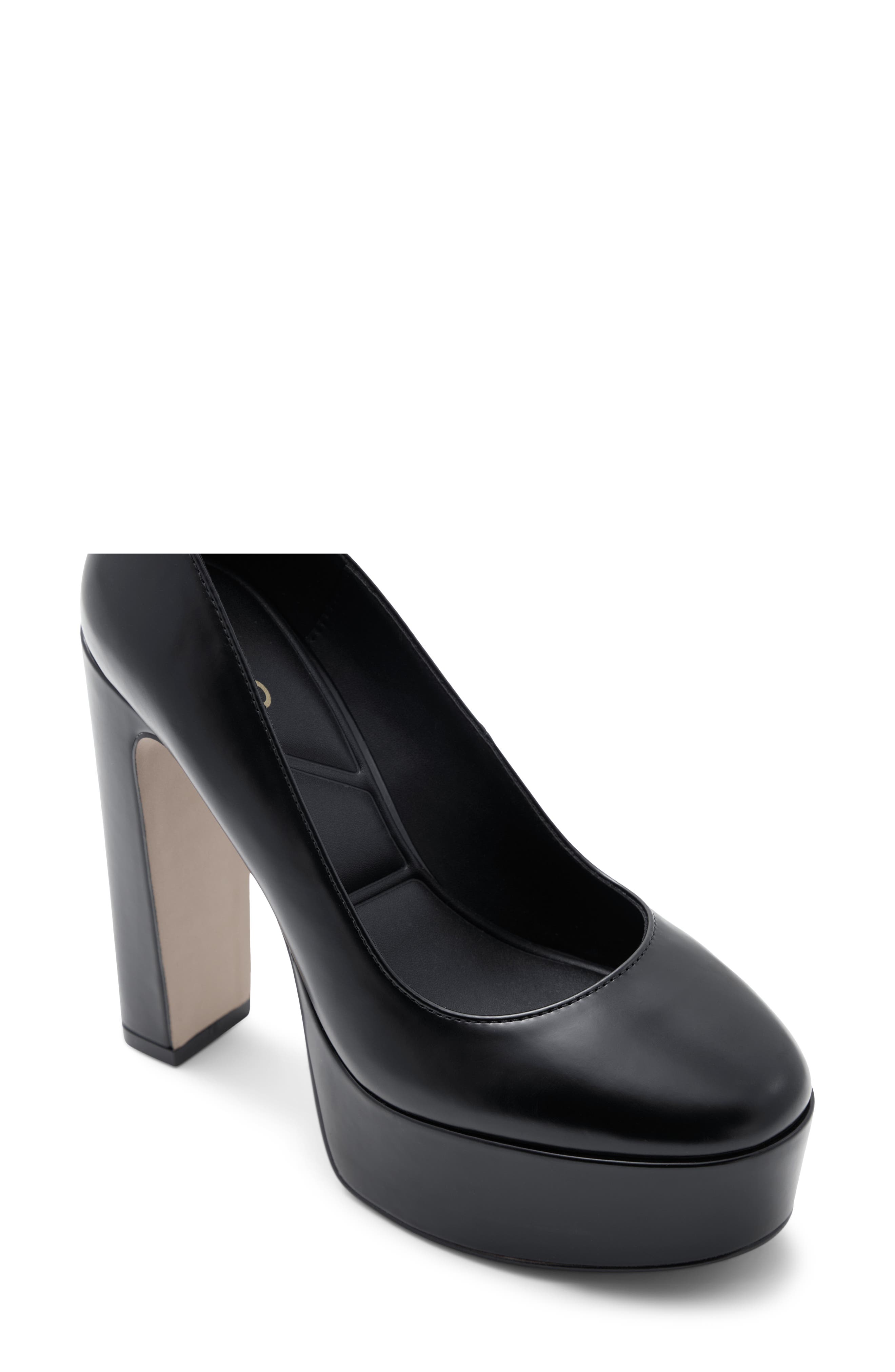 ALDO Fonda Platform Pump, Alternate, color, 