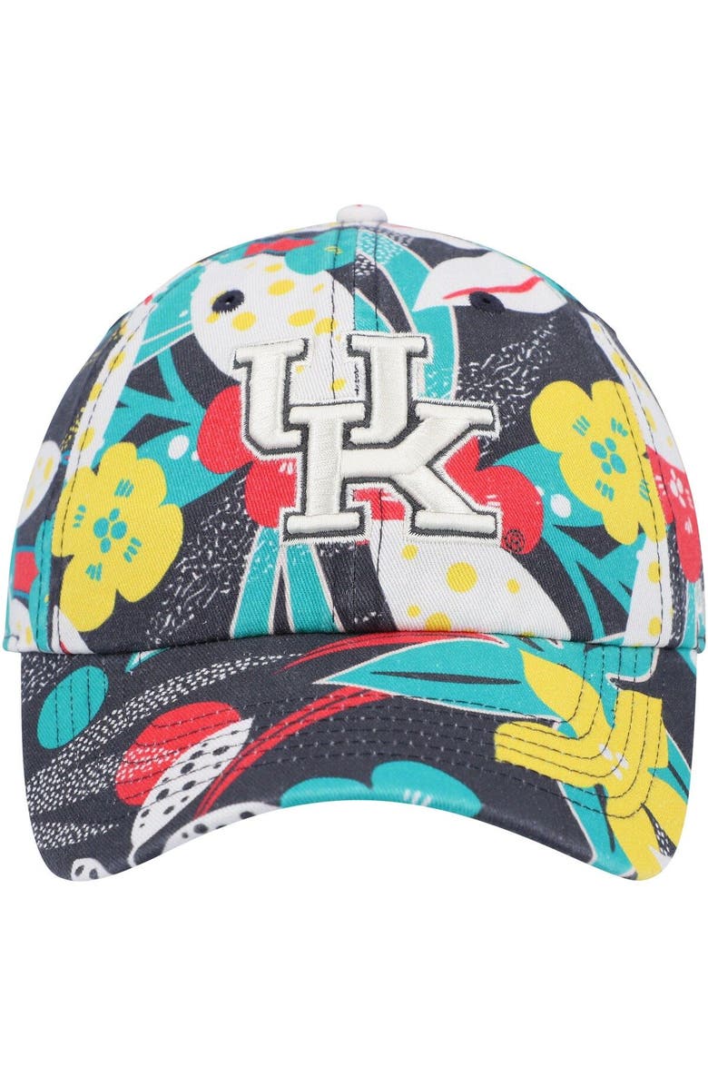 '47 Women's '47 Charcoal Kentucky Wildcats Plumeria Clean Up Adjustable Hat, Alternate, color, 
