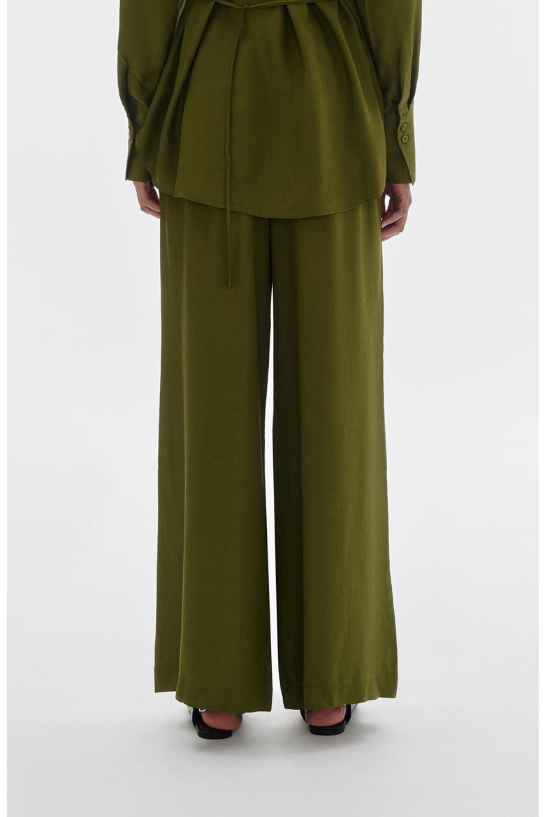Tilly Tencel Pant, Alternate, color, Cypress