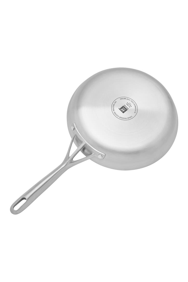 Motion Stainless Steel 10-Inch Fry Pan, Alternate, color, STAINLESS STEEL