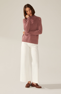 Italic Emma Cashmere Relaxed Turtleneck Sweater