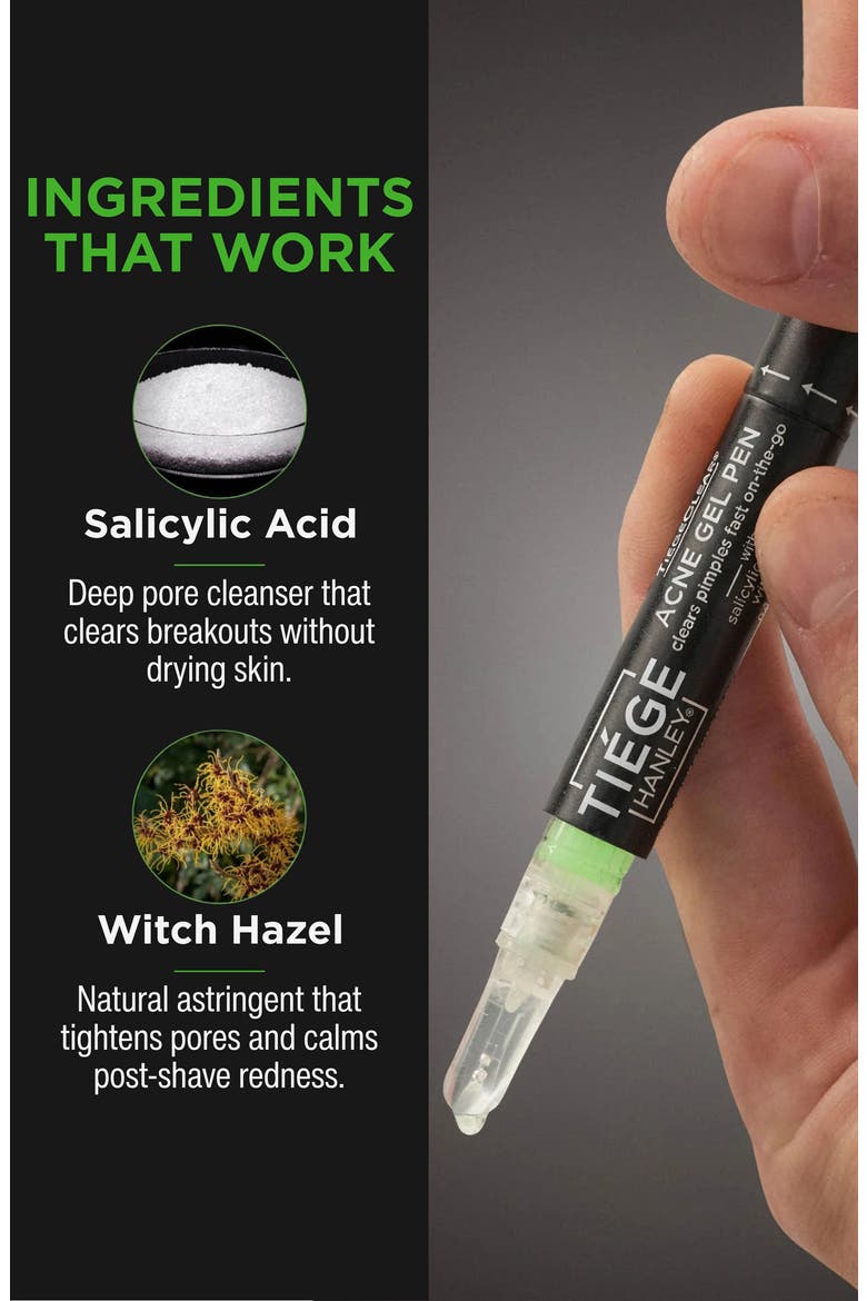 Salicylic Acid Acne Gel Pen, Alternate, color, NO COLOR