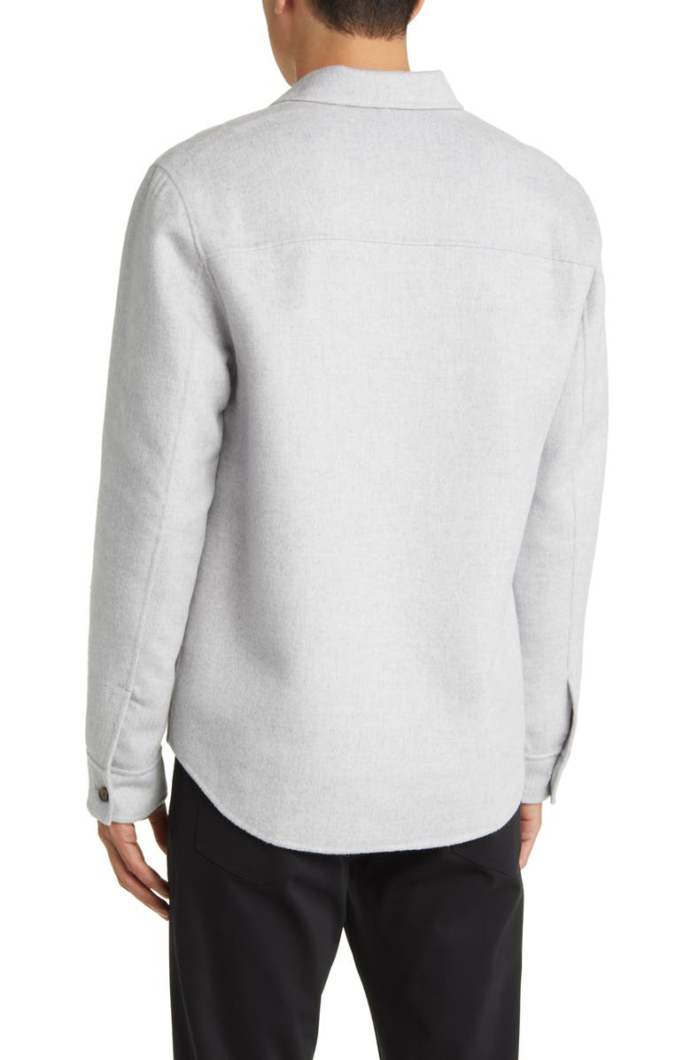 Ted Baker London Dalch Wool Blend Overshirt, Alternate, color,