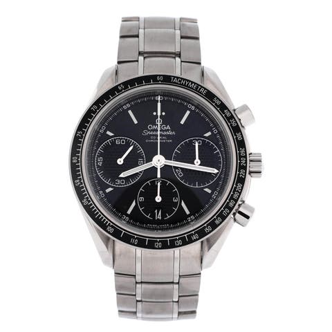 Speedmaster Racing Co-Axial Chronograph Automatic Watch Stainless Steel 40