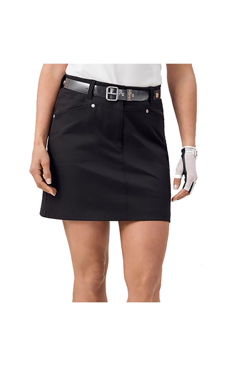 Daily Sports Lyric 45cm Womens Golf Skort, Main, color, Black