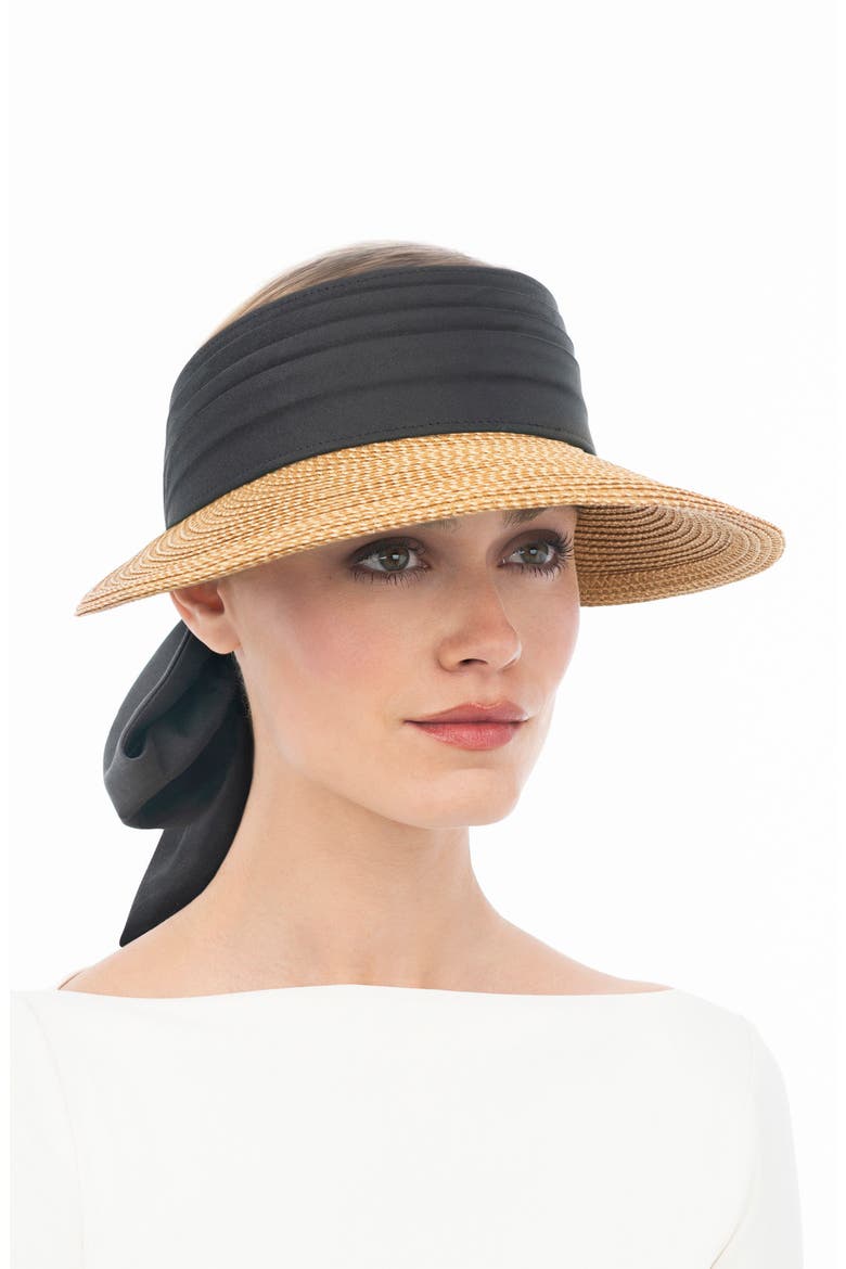 The Visor, Alternate, color, NATURAL/ BLACK