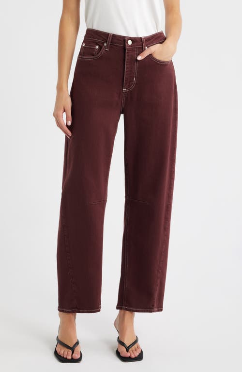Rails Samo High Waist Straight Leg Jeans In Multi