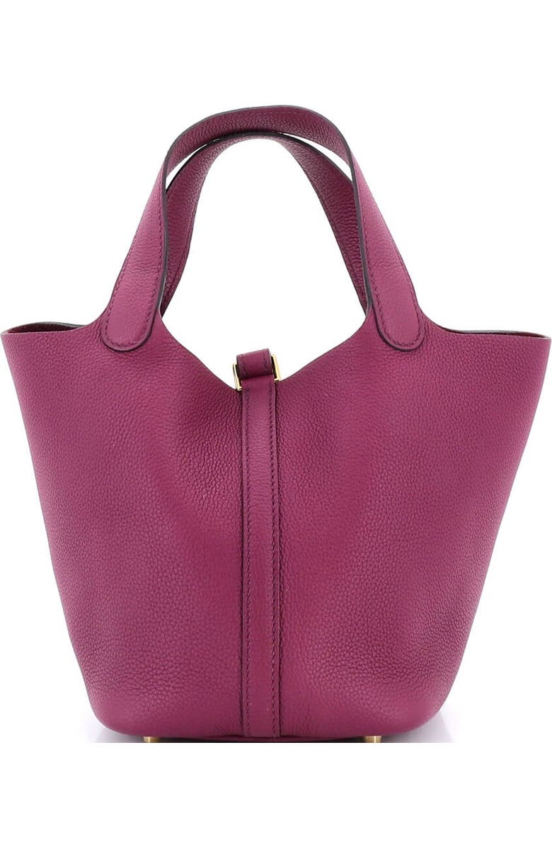 Pre-Owned Hermes Picotin Lock Bag Maurice PM, Alternate, color, Cassis