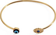 Alex and Ani Evil Eye Flex Cuff