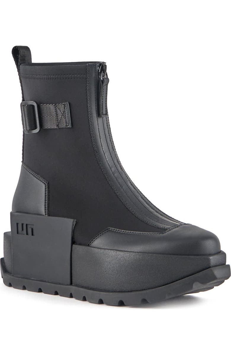 United Nude Roko Platform Bootie, Alternate, color,