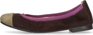 Pretty Ballerinas Round toe elasticated ballet flat