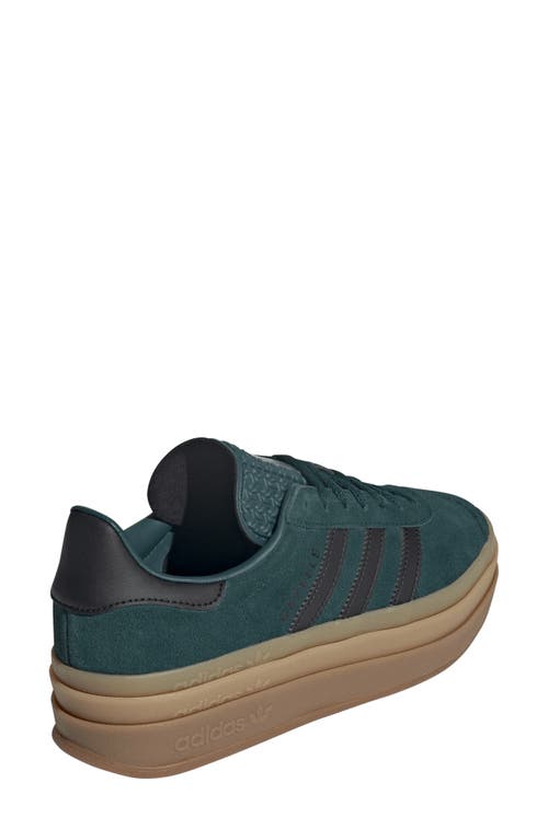 Adidas Originals Adidas Gazelle Bold Platform Sneaker In Green