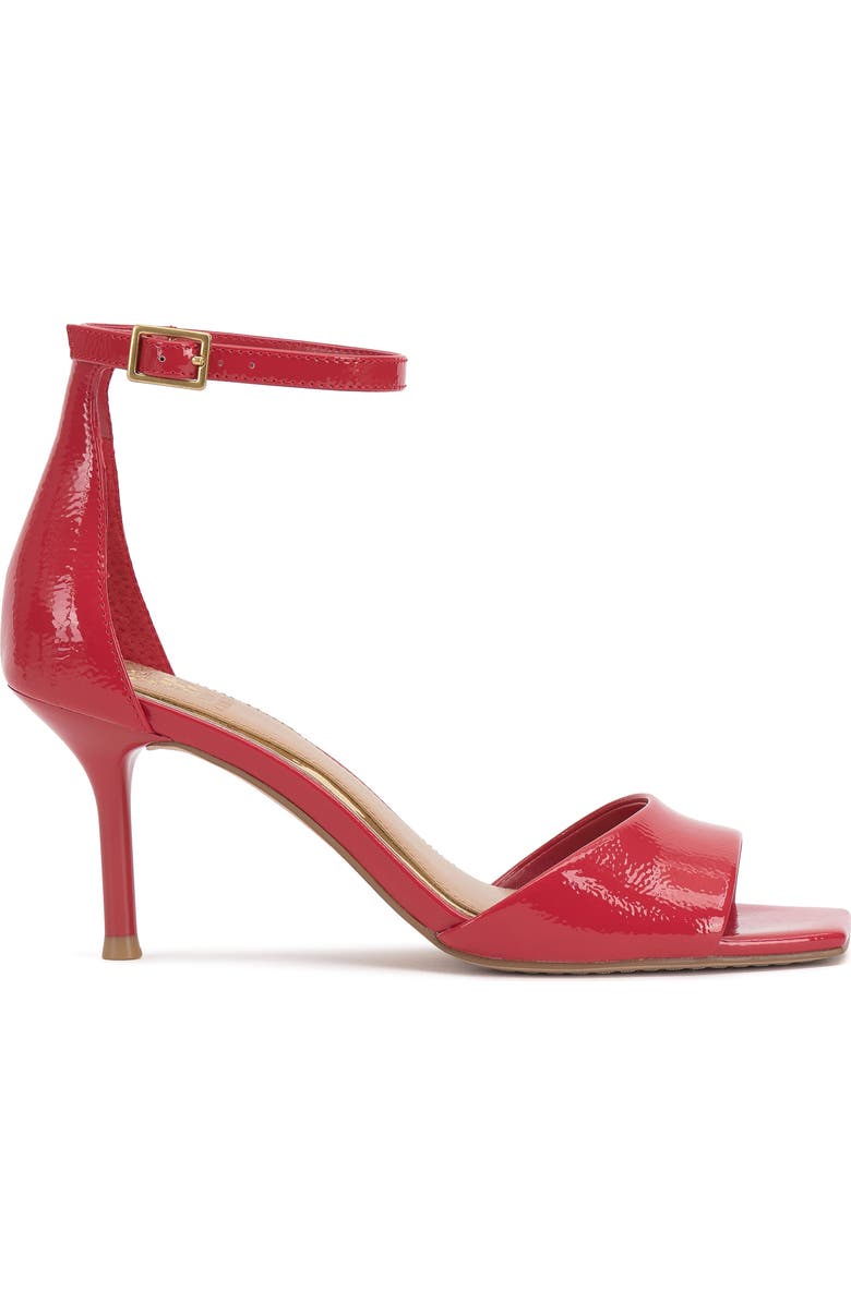 Vince Camuto Febe Ankle Strap Sandal, Alternate, color, Salsa