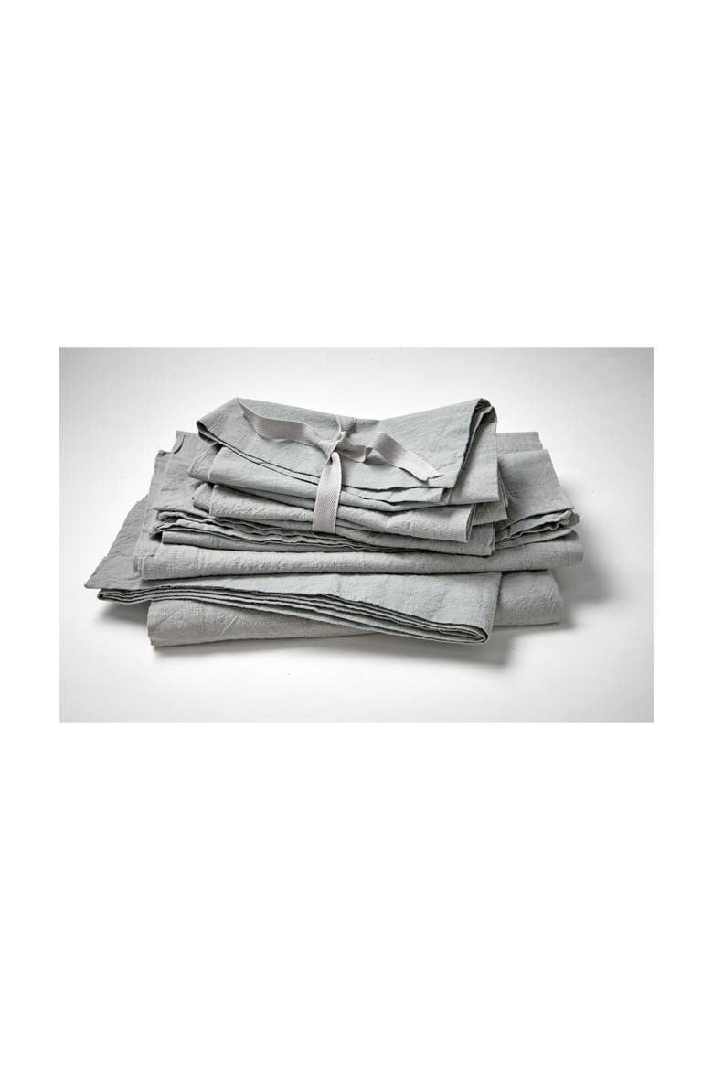 Cotton Slub Runner, Alternate, color, Gray