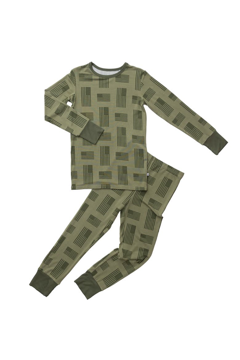 Kenzie 2-Piece Long Sleeve Set, Main, color, Green