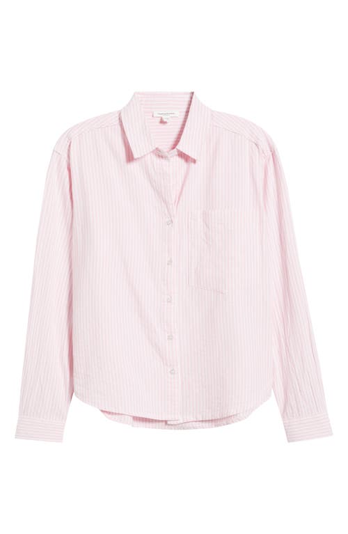 Beachlunchlounge Long Sleeve Shirt In Pink