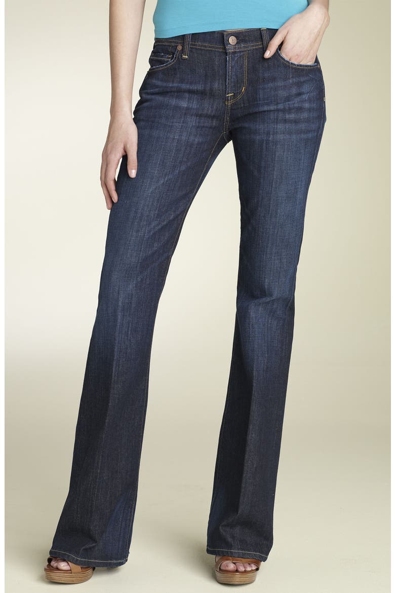 'Ingrid' Stretch Jeans, Alternate, color, NEW PACIFIC