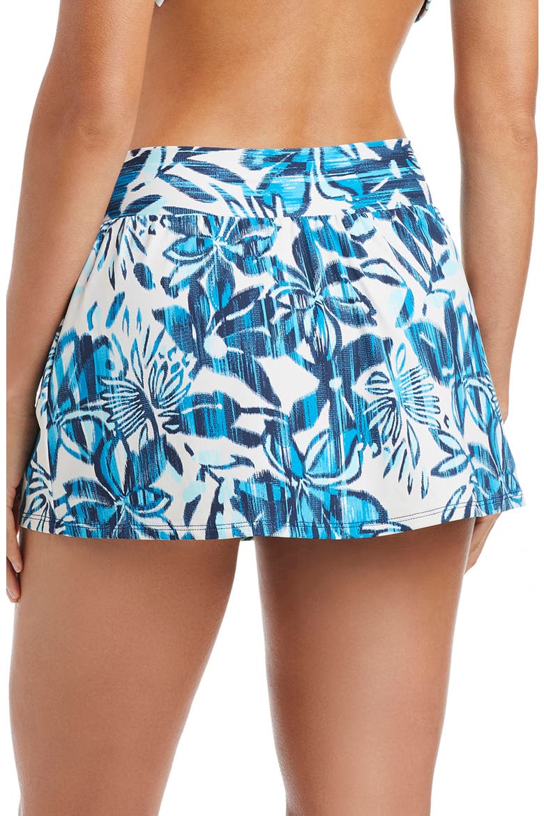 Skirted Hipster Bikini Bottoms, Alternate, color, BLUE MULTI