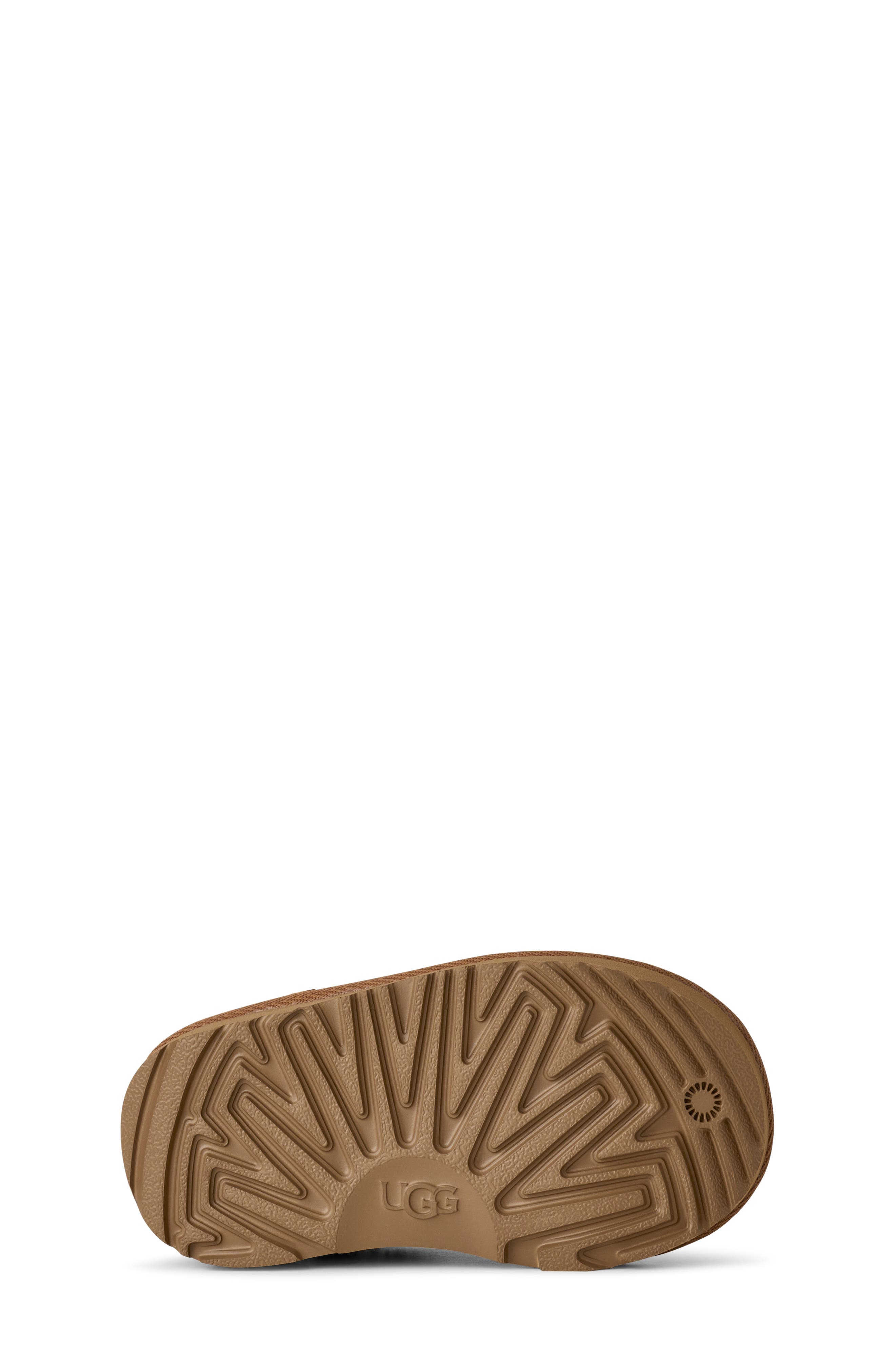 UGG<sup>®</sup> Kids' Classic Ultra Mini Dazzle Boot, Alternate, color, Chestnut