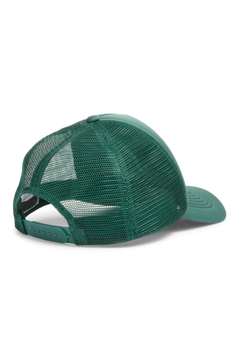 Cloud Heart Snapback Trucker Hat, Alternate, color, LILY