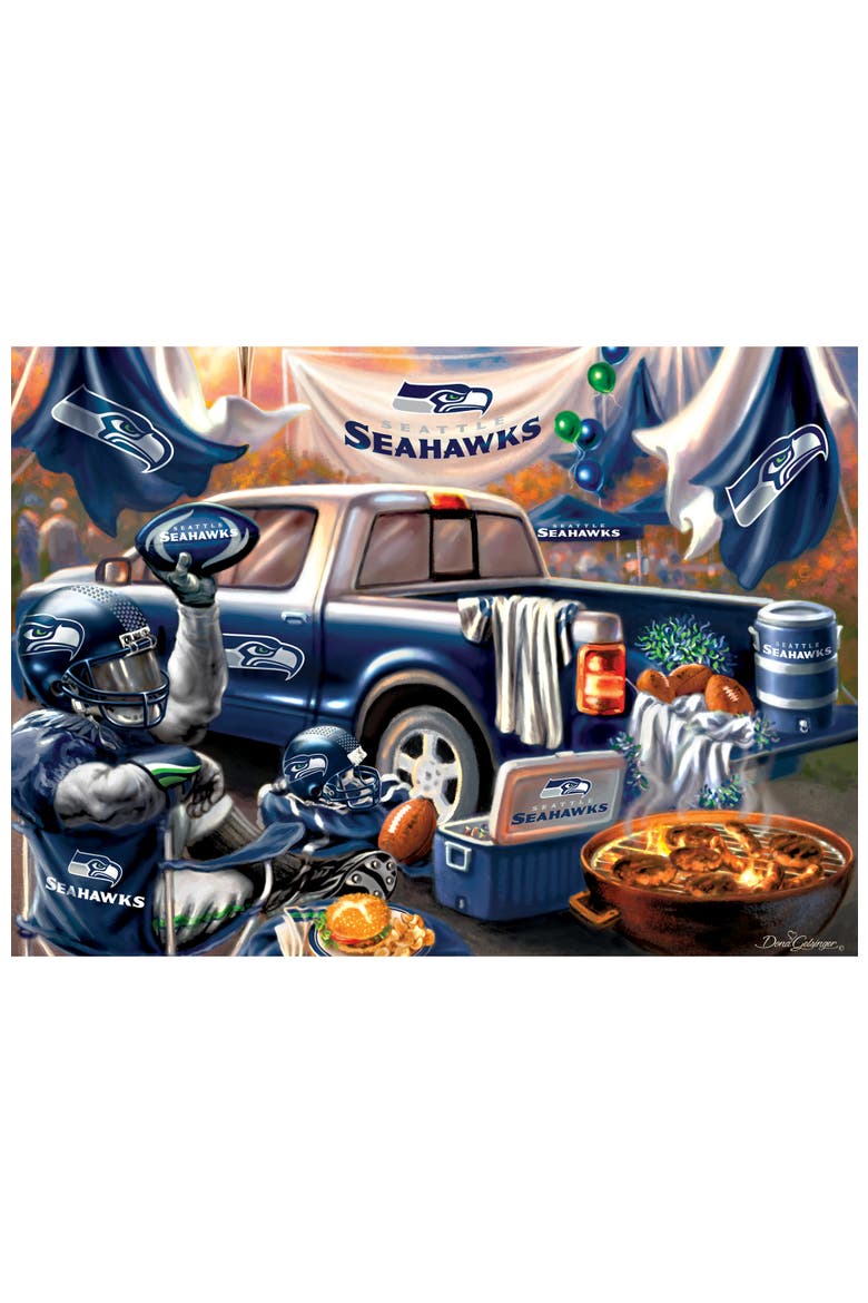 Seattle Seahawks Gameday 1000pc Puzzle, Alternate, color, Multicolor