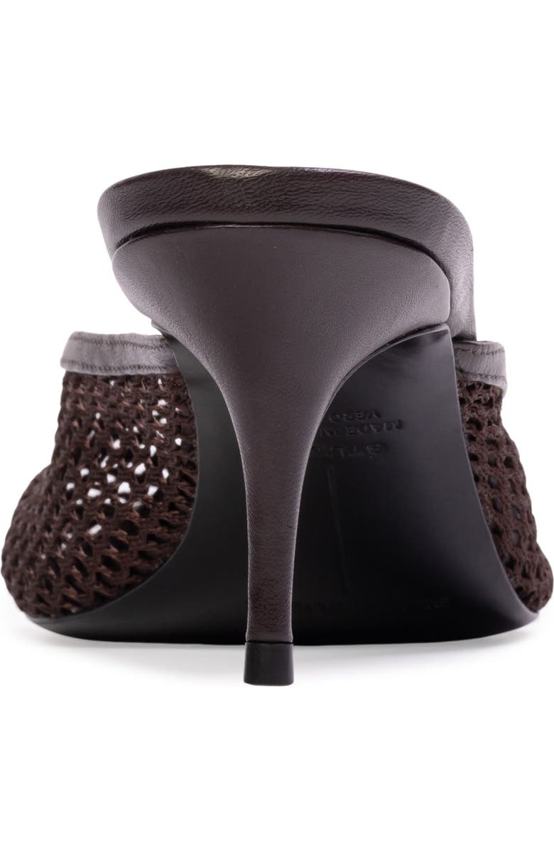 BLACK SUEDE STUDIO Giuly 65 Mule, Alternate, color, Black Coffee Leather