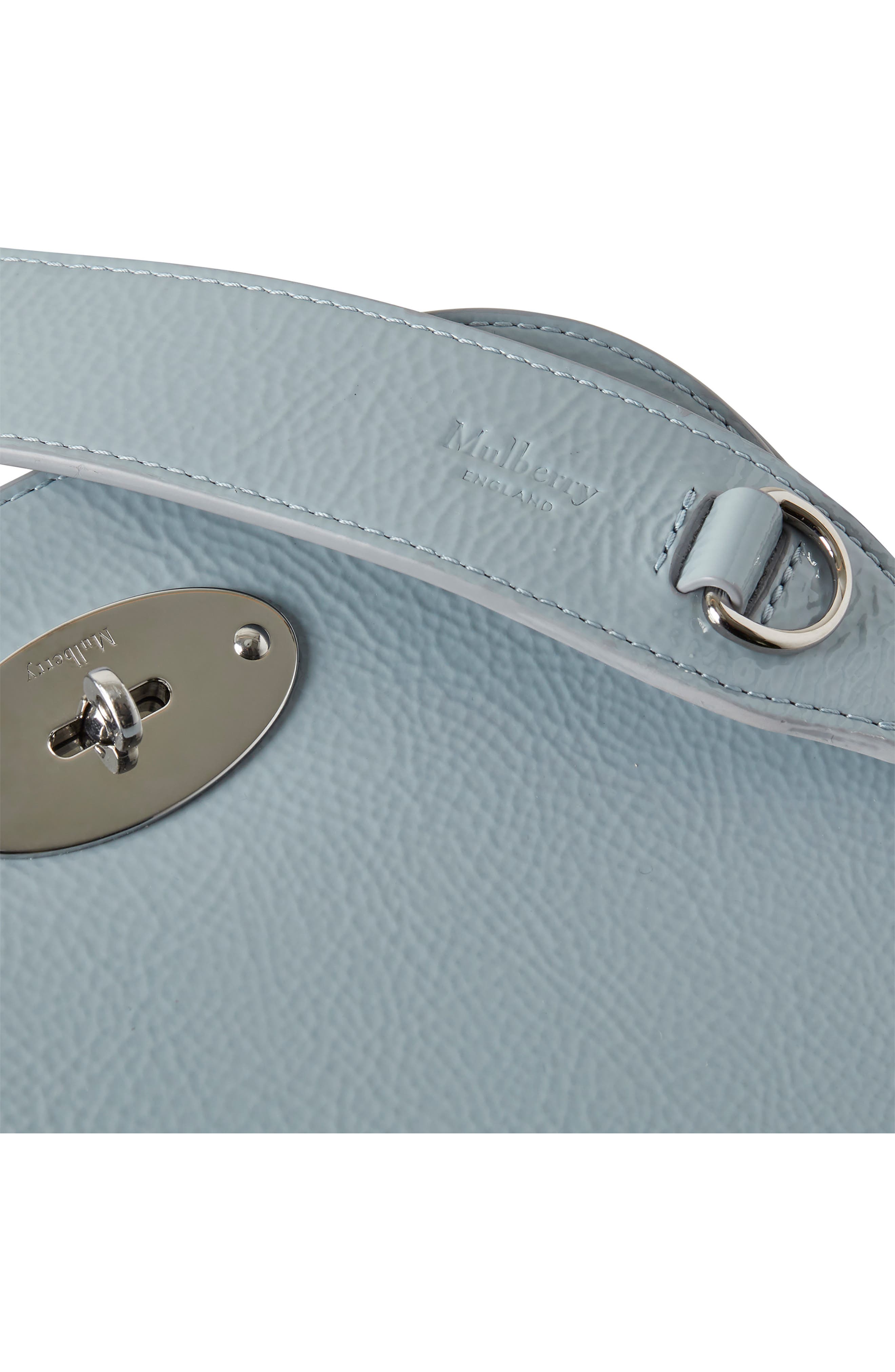 Mulberry Small Darley Leather Shoulder Bag, Alternate, color, 