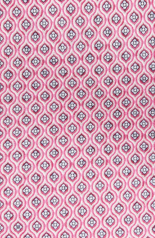 Nordstrom Neat Silk Tie In Pink