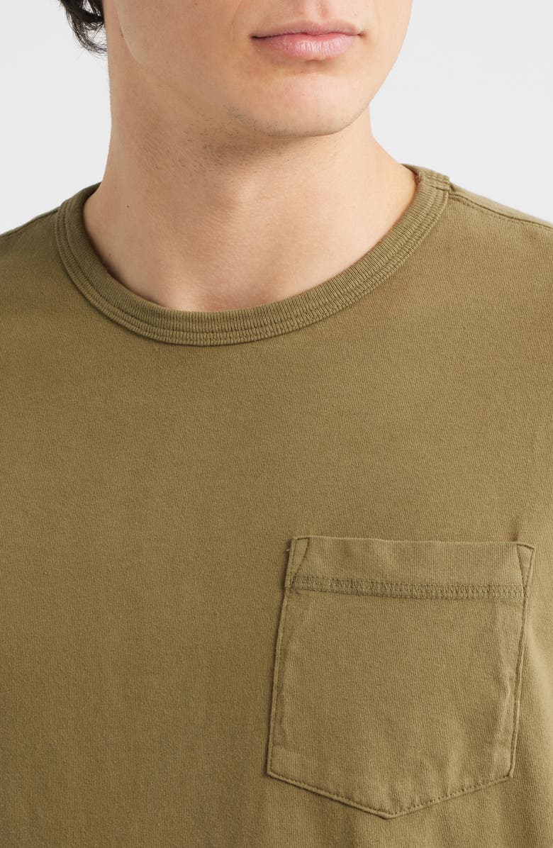 AG Nick Cotton Pocket T-Shirt, Alternate, color, Heritage Coastal Moss