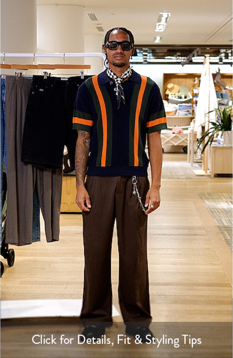 Seth Polo Sweater, sales video thumbnail