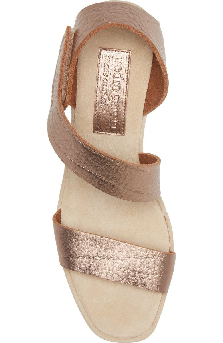 Pedro Garcia Fely Wedge Sandal, Alternate, color,