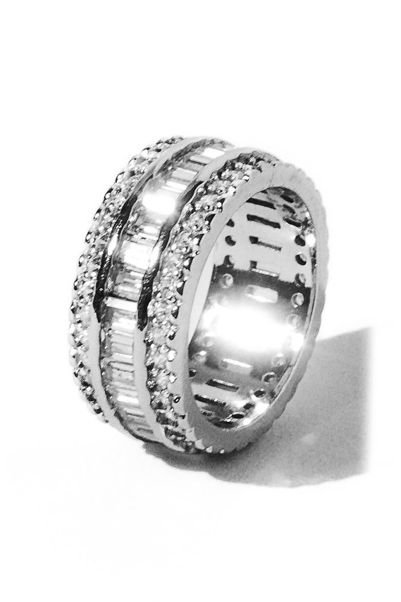 The Rita Eternity Ring, Alternate, color, SILVER