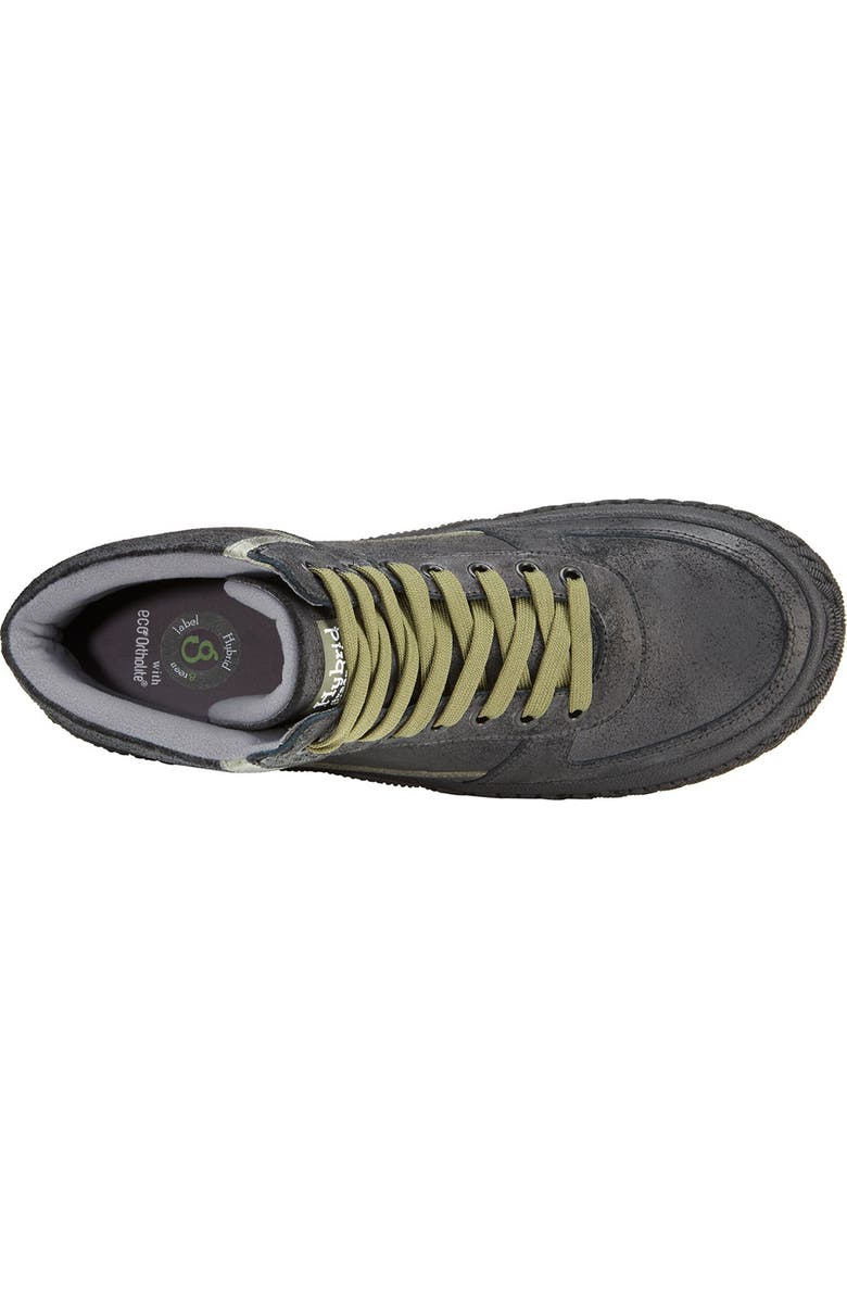 Hybrid Green Label Drifter Leather Mid Sneaker, Alternate, color,