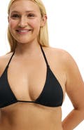 COTTON ON BODY Women's String Triangle Bikini Top
