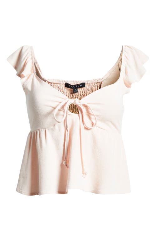 PACSUN PACSUN X LA HEARTS BABYDOLL TOP