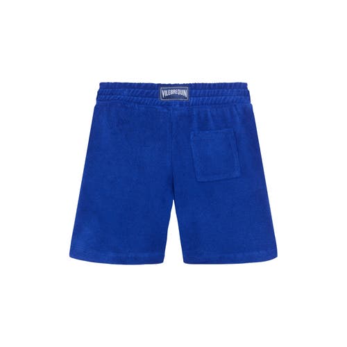 Vilebrequin Motif-embroidered Shorts In Marrakech