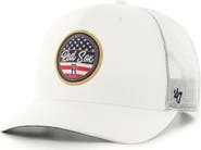 '47 Men's '47 White Boston Red Sox Homage Adjustable Trucker Hat