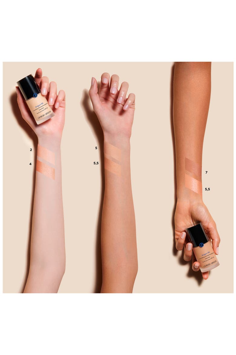 Giorgio Armani Designer Lift Smoothing Firming Full Coverage Foundation with SPF 20, Alternate, color, 02 LIGHT/WARM