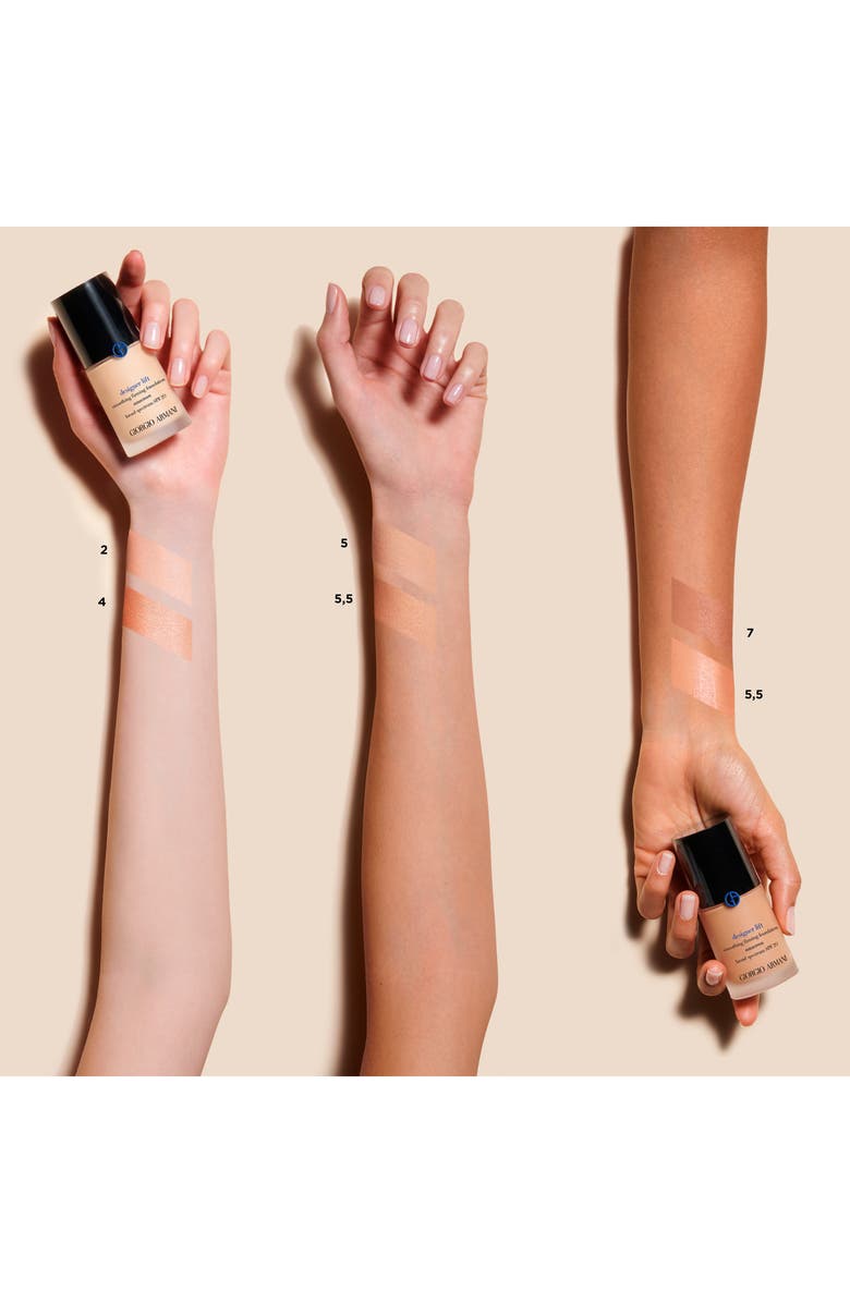 ARMANI beauty Giorgio Armani Designer Lift Smoothing Firming Full Coverage Foundation with SPF 20, Alternate, color,