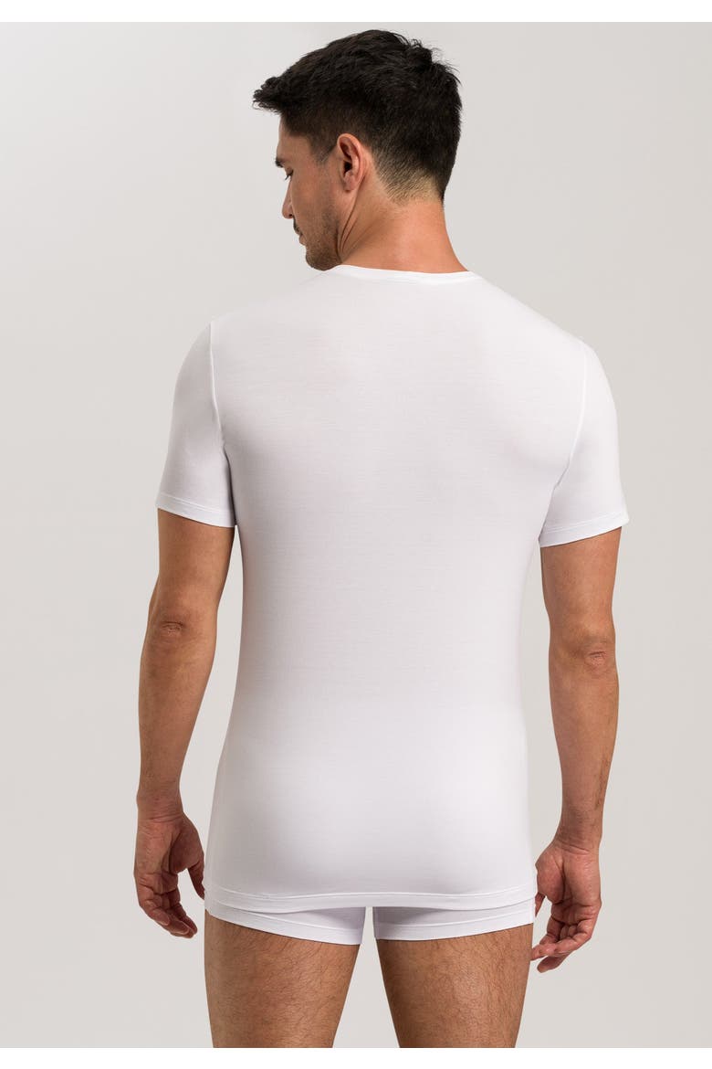 Cotton Superior Cotton Crew Neck T-Shirt, Alternate, color, White