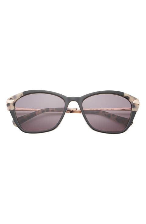 55mm Cat Eye Sunglasses