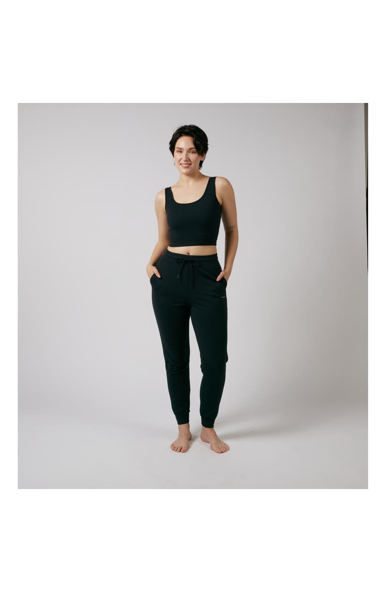 TomboyX Walking Jogger, Alternate, color, Black