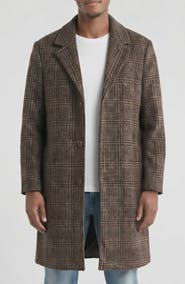 Bagatelle Houndstooth Topcoat
