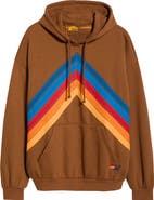 Aviator Nation Mountain Stitch Chevron Hoodie