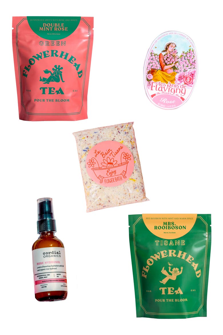 The Rose Garden Gift Set, Main, color, PINK