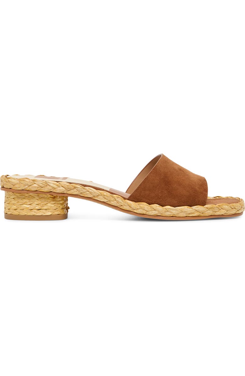 Dolce Vita Dixi Slide Sandal, Alternate, color, Brown Suede
