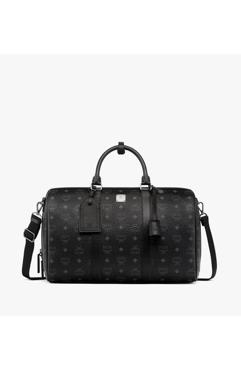 Ottomar Weekender Bag in Visetos